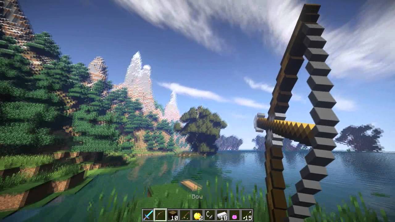 Download Minecraft Top 5 Shader For Mac